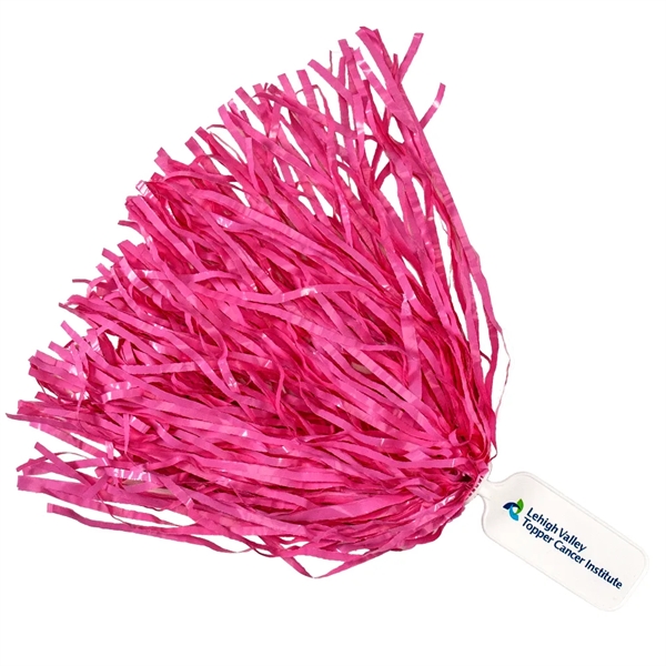 Solid pom with paddle shaped handle.... from ASI 77280 Pepco Poms / Pepco Poms