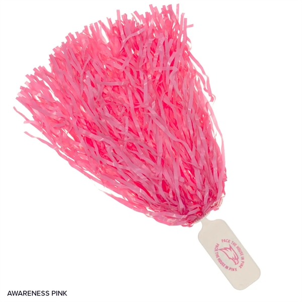 Solid pom with paddle shaped handle.... from ASI 77280 Pepco Poms / Pepco Poms