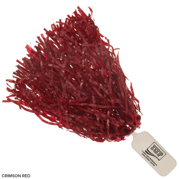 Solid pom with paddle shaped handle.... from ASI 77280 Pepco Poms / Pepco Poms