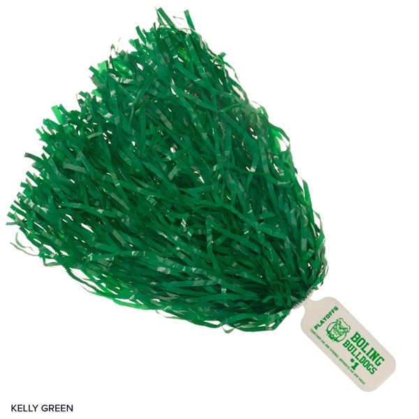 Solid pom with paddle shaped handle.... from ASI 77280 Pepco Poms / Pepco Poms