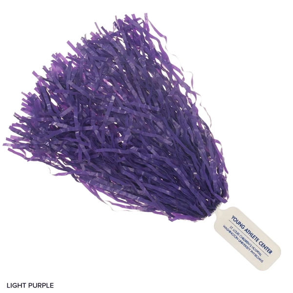 Solid pom with paddle shaped handle.... from ASI 77280 Pepco Poms / Pepco Poms