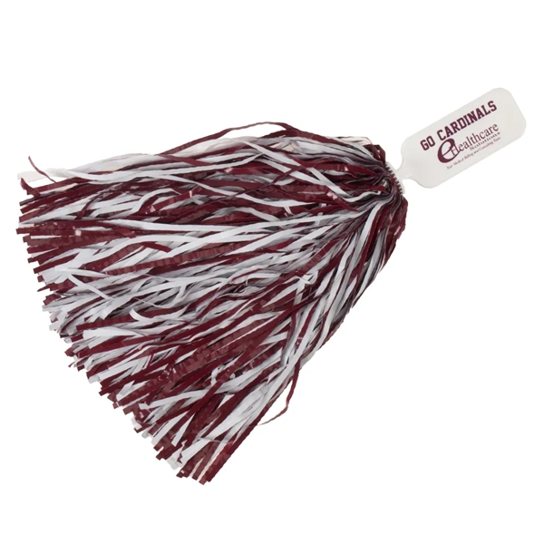 Solid pom with paddle shaped handle.... from ASI 77280 Pepco Poms / Pepco Poms