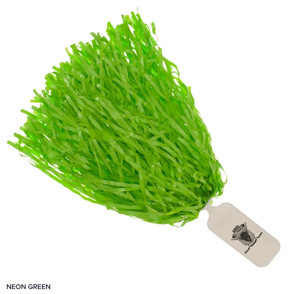 Solid pom with paddle shaped handle.... from ASI 77280 Pepco Poms / Pepco Poms