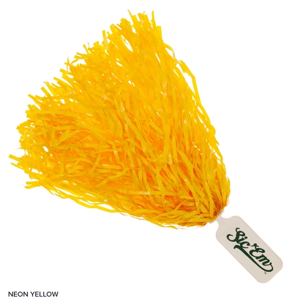 Solid pom with paddle shaped handle.... from ASI 77280 Pepco Poms / Pepco Poms