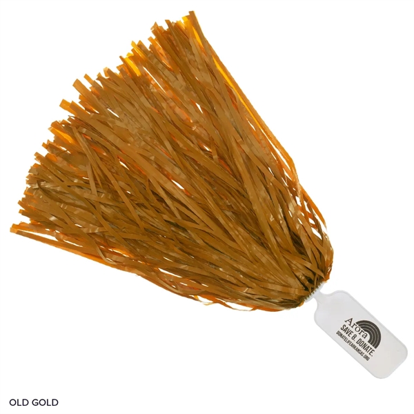 Solid pom with paddle shaped handle.... from ASI 77280 Pepco Poms / Pepco Poms