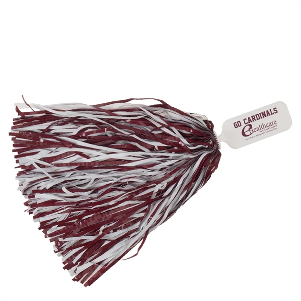 Solid pom with paddle shaped handle.... from ASI 77280 Pepco Poms / Pepco Poms