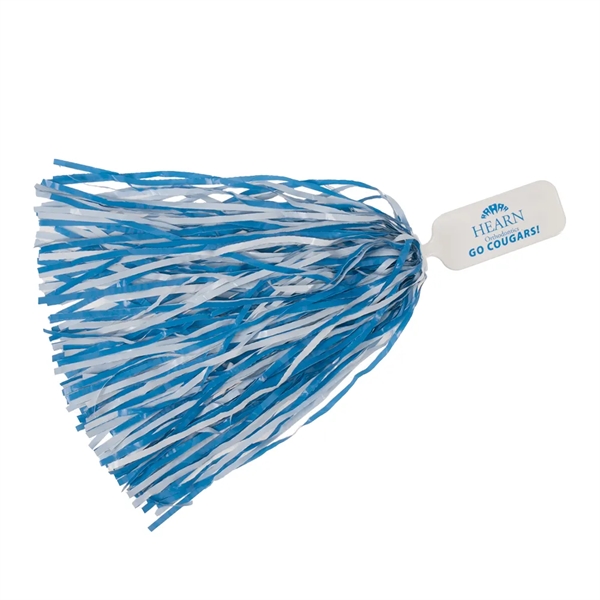 Solid pom with paddle shaped handle.... from ASI 77280 Pepco Poms / Pepco Poms