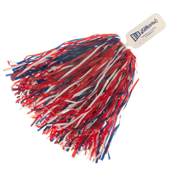 Solid pom with paddle shaped handle.... from ASI 77280 Pepco Poms / Pepco Poms