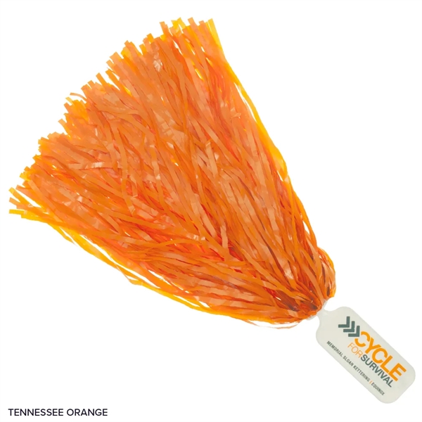 Solid pom with paddle shaped handle.... from ASI 77280 Pepco Poms / Pepco Poms