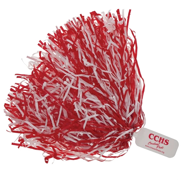 Solid pom with paddle shaped handle.... from ASI 77280 Pepco Poms / Pepco Poms