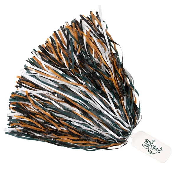 Solid pom with paddle shaped handle.... from ASI 77280 Pepco Poms / Pepco Poms