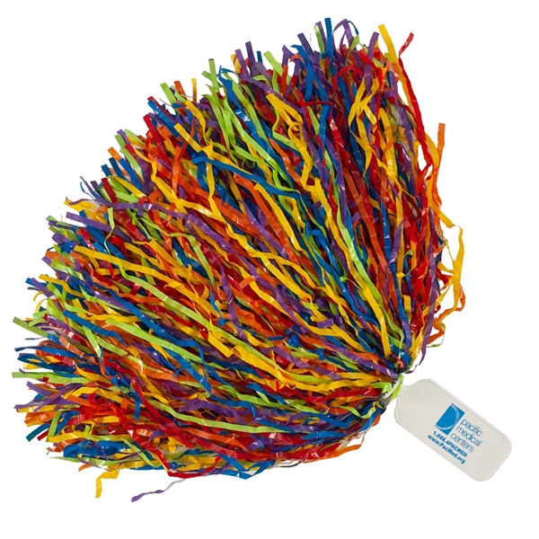 Solid pom with paddle shaped handle.... from ASI 77280 Pepco Poms / Pepco Poms