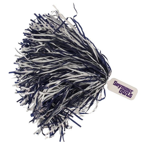 Solid pom with paddle shaped handle.... from ASI 77280 Pepco Poms / Pepco Poms