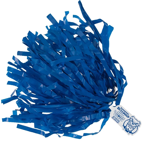 Mascot pom with molded plastic handles.... from ASI 77280 Pepco Poms / Pepco Poms