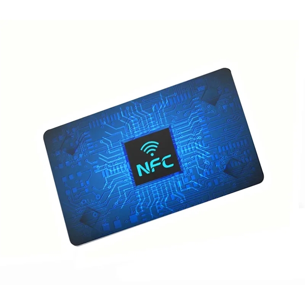 Waterproof printable plastic smart NFC card with fcp on both sides... from ASI 37218 Athena Promo (tm)
