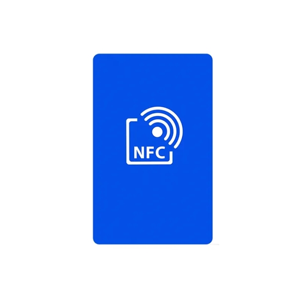 Waterproof printable plastic smart NFC card with fcp on both sides... from ASI 37218 Athena Promo (tm)