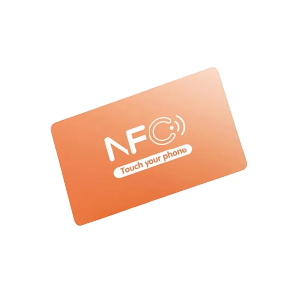 Waterproof printable plastic smart NFC card with fcp on both sides... from ASI 37218 Athena Promo (tm)
