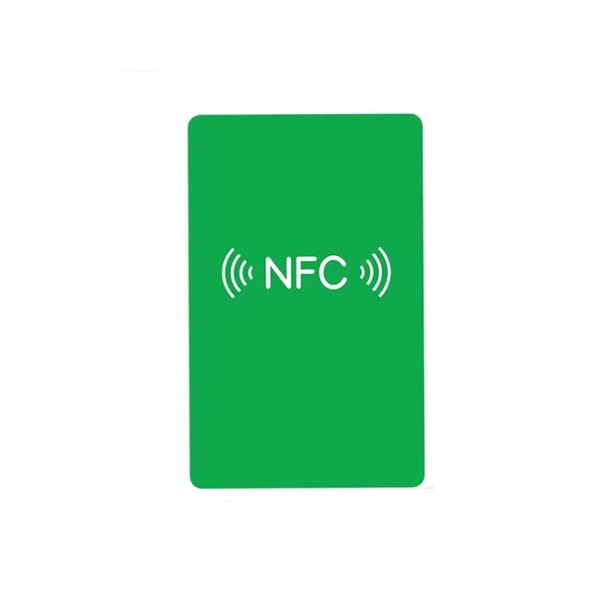 Waterproof printable plastic smart NFC card with fcp on both sides... from ASI 37218 Athena Promo (tm)