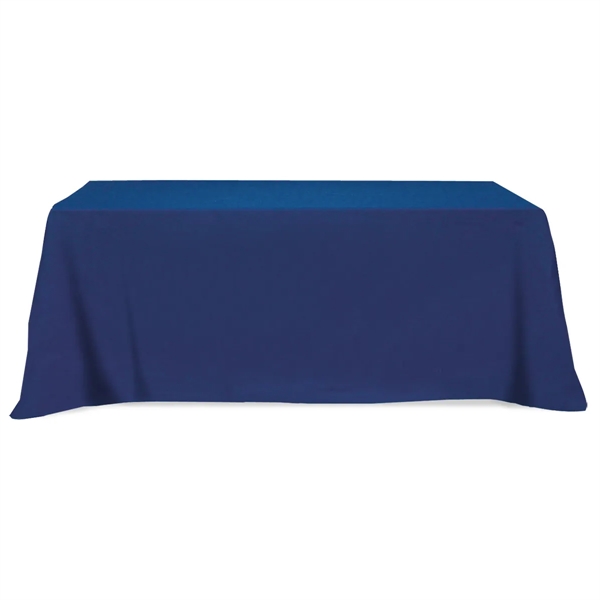 4-sided poly/cotton table cover... from ASI 61125 Hit Promotional Products / Hit®