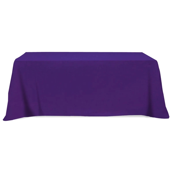 4-sided poly/cotton table cover... from ASI 61125 Hit Promotional Products / Hit®