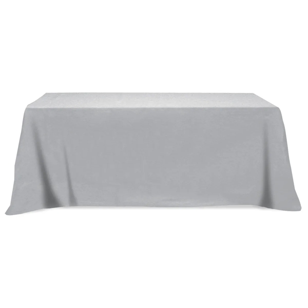 4-sided poly/cotton table cover... from ASI 61125 Hit Promotional Products / Hit®
