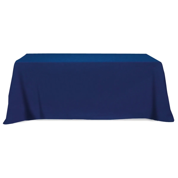 Poly/cotton 3-sided table cover... from ASI 61125 Hit Promotional Products / Hit®