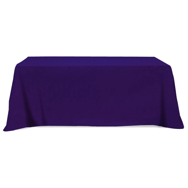 Poly/cotton 3-sided table cover... from ASI 61125 Hit Promotional Products / Hit®