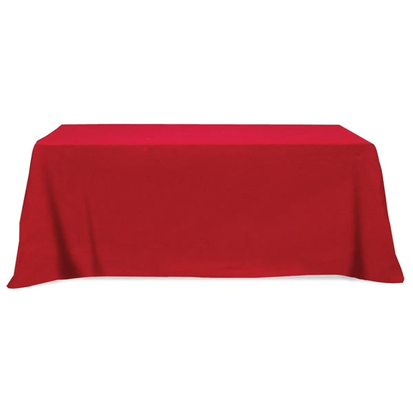 Poly/cotton 3-sided table cover... from ASI 61125 Hit Promotional Products / Hit®