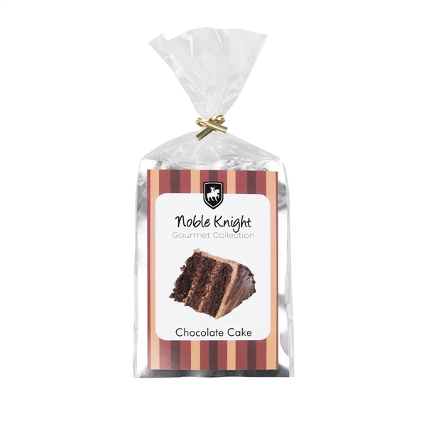 Single serve cake mix gift with bow in yellow or chocolate.... from ASI 61125 Hit Promotional Products / Hit®