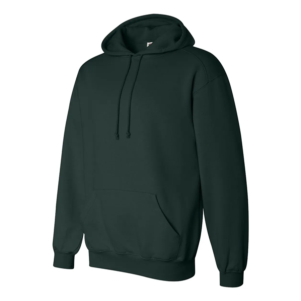 Hooded sweatshirt with sport shoulders and reinforced seams. Blank product.... from ASI 84358 S&S Activewear