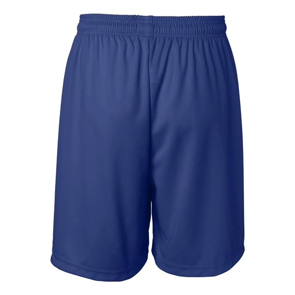 Polyester 7" inseam shorts. Blank product.... from ASI 84358 S&S Activewear