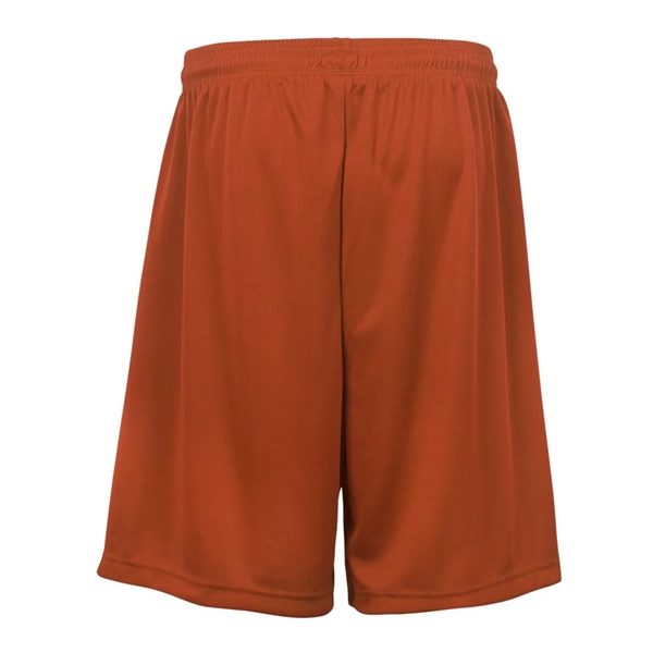 Polyester 9" inseam shorts. Blank product.... from ASI 84358 S&S Activewear