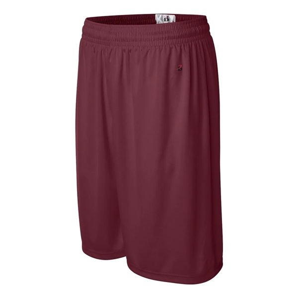 Polyester 9" inseam shorts. Blank product.... from ASI 84358 S&S Activewear