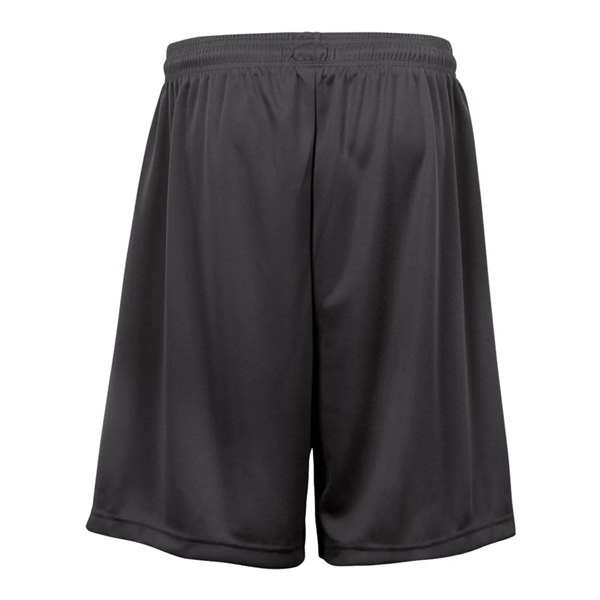 Polyester 9" inseam shorts. Blank product.... from ASI 84358 S&S Activewear