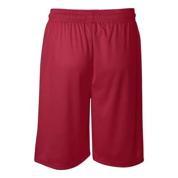 Polyester 9" inseam shorts. Blank product.... from ASI 84358 S&S Activewear