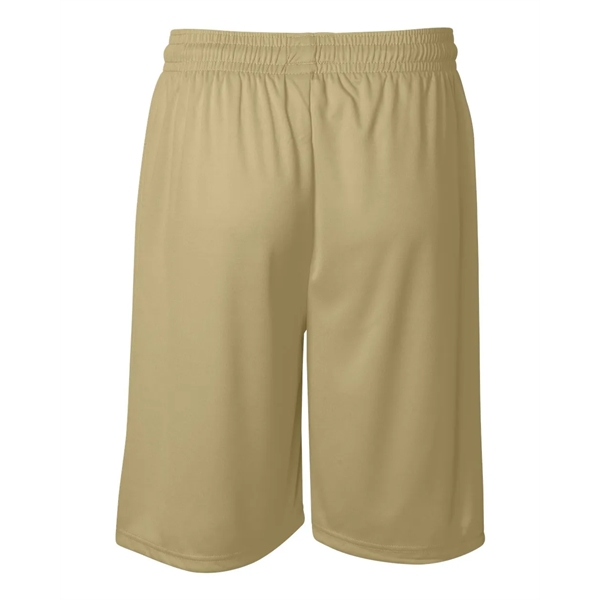 Polyester 9" inseam shorts. Blank product.... from ASI 84358 S&S Activewear