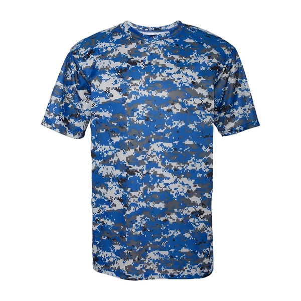 Badger B-Dry Core Digital Camo T-Shirt, blank.... from ASI 84358 S&S Activewear