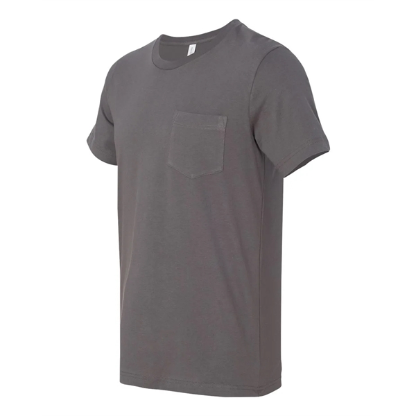 Adult jersey pocket t-shirt. Blank product.... from ASI 84358 S&S Activewear