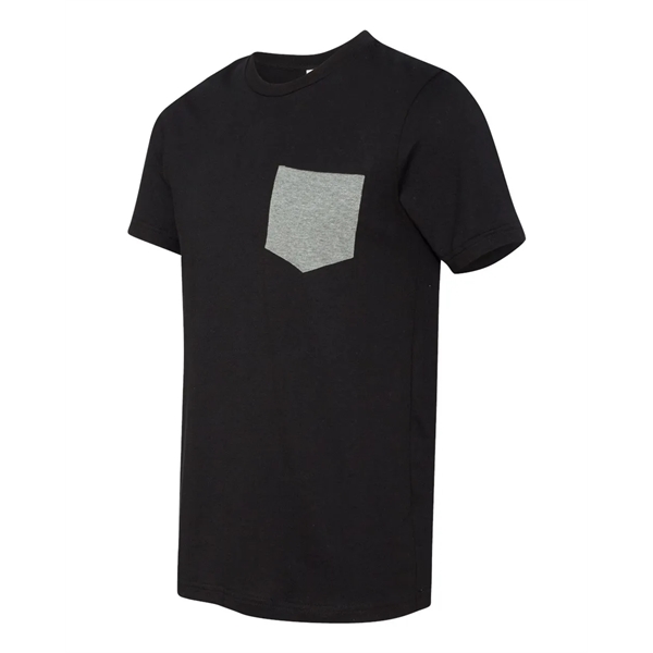 Adult jersey pocket t-shirt. Blank product.... from ASI 84358 S&S Activewear
