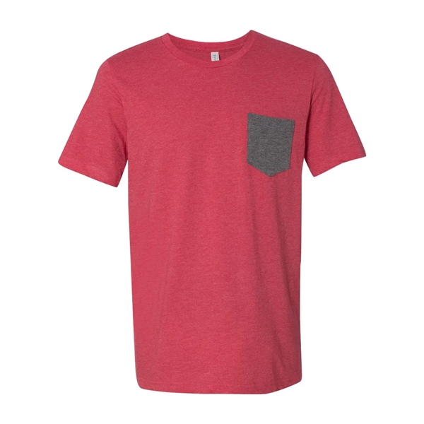 Adult jersey pocket t-shirt. Blank product.... from ASI 84358 S&S Activewear