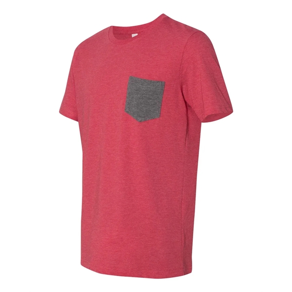 Adult jersey pocket t-shirt. Blank product.... from ASI 84358 S&S Activewear