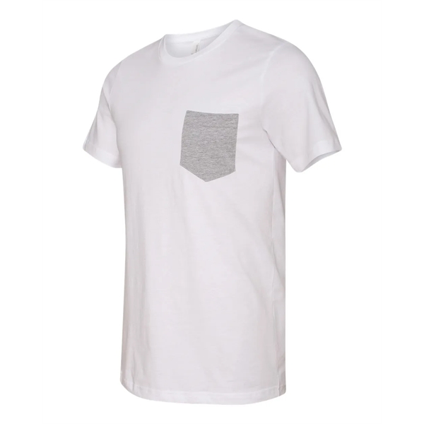 Adult jersey pocket t-shirt. Blank product.... from ASI 84358 S&S Activewear