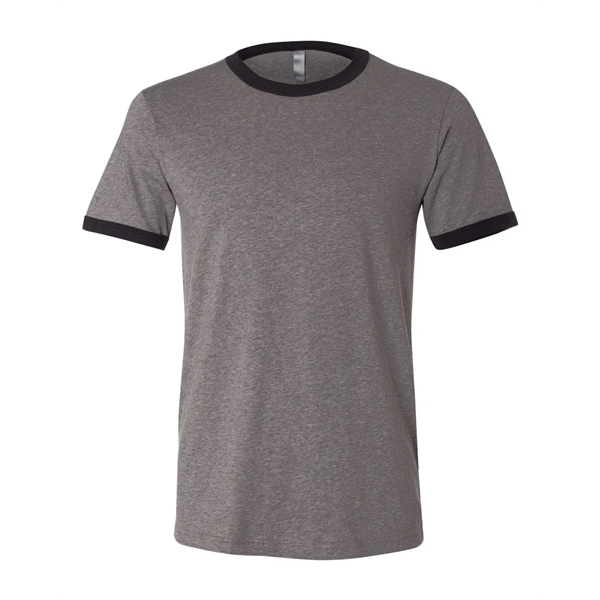 Adult heather ringer t-shirt. Blank product.... from ASI 84358 S&S Activewear