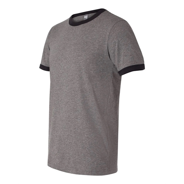 Adult heather ringer t-shirt. Blank product.... from ASI 84358 S&S Activewear