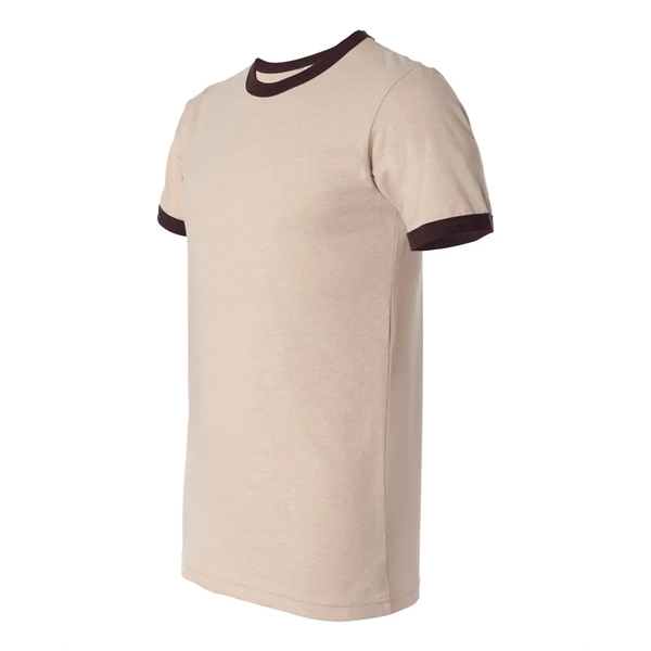 Adult heather ringer t-shirt. Blank product.... from ASI 84358 S&S Activewear