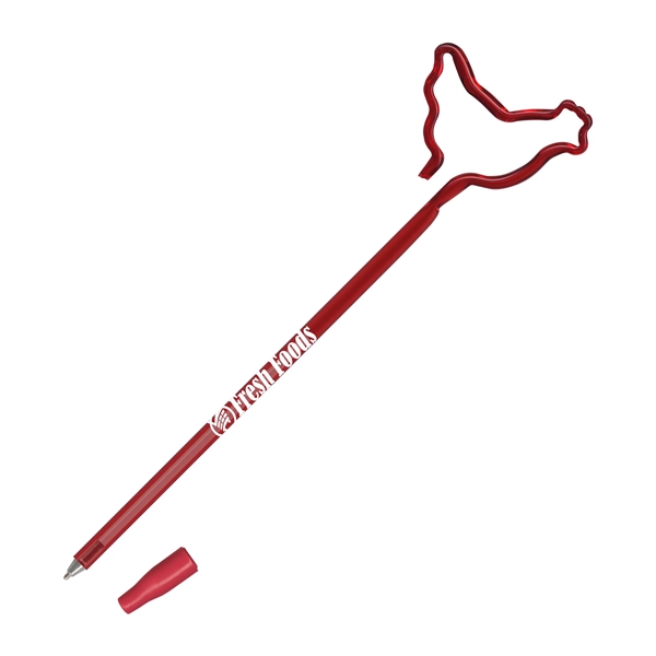 A full sized ball point pen bent into one of our... from ASI 39850 The Bentcil Company / Bentcils™