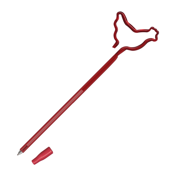 A full sized ball point pen bent into one of our... from ASI 39850 The Bentcil Company / Bentcils™