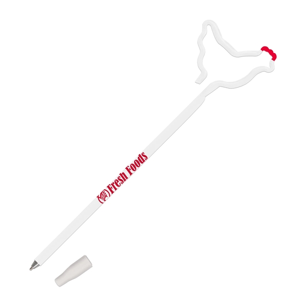 A full sized ball point pen bent into one of our... from ASI 39850 The Bentcil Company / Bentcils™