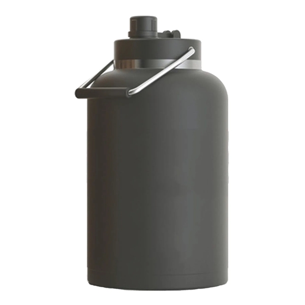 RTIC one gallon insulated stainless steel jug with spill-proof lid, wide... from ASI 74601 Calico