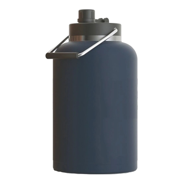 RTIC one gallon insulated stainless steel jug with spill-proof lid, wide... from ASI 74601 Calico